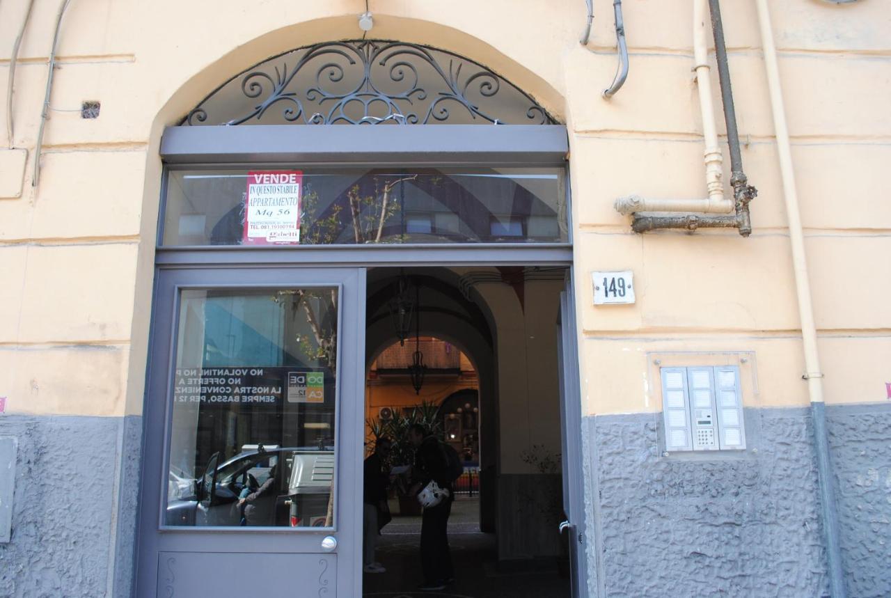 Appartamento A Cas' E Mari Naples Luaran gambar